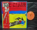 Clash Give 'Em Enough Rope Japan Orig. LP OBI