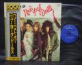 New York Dolls Very Best Of Japan ONLY LP OBI INSERT