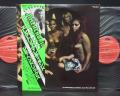 Jimi Hendrix Electric Ladyland Japan 2LP GREEN OBI INSERT