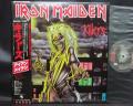 Iron Maiden Killers Japan Orig. LP OBI POSTER NM/NM