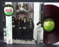 Beatles Hey Jude Japan Orig. LP OBI INSERT RED WAX