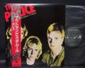 Police Outlandos D'amour Japan LP RED OBI INSERT