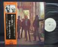 Allman Brothers Band 1st S/T Same Title Japan PROMO LP OBI