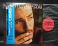 Bruce Springsteen Wild Innocent & E Street Shuffle Japan LP BLUE OBI