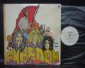 Freedom Freedom !!! Japan Orig. PROMO LP INSERT DIF