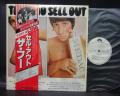 WHO Sell Out Japan Limited Edition PROMO LP WHITE LABEL