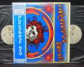 Grateful Dead Skull & Roses Japan LTD 2LP BLUE OBI INSERT