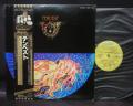 Tempest 1st Same Title Japan LP BLACK OBI INSERT