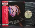 Styx Crystal Ball Japan Rare LP RED OBI INSERT