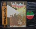 Led Zeppelin 2nd II Japan LP BROWN OBI POSTER