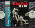 Grand Funk Railroad Live Album Japan PROMO 2LP OBI