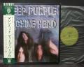 Deep Purple Machine Head Japan Orig. LP OBI GREEN LABEL