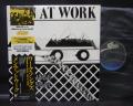 Men At Work Business As Usual Japan Orig. LP OBI INSERT