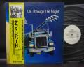 Def Leppard On Through the Night Japan Orig. PROMO LP OBI