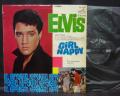 Elvis Presley Girl Happy Japan Orig. LP DIF INSERT