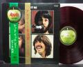 Beatles Let It Be Japan Orig. LP 2OBI RED WAX