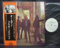 Allman Brothers Band 1st S/T Same Title Japan PROMO LP OBI