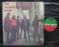 Allman Brothers Band 1st S/T Japan Early Press LP INSERT