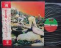 Led Zeppelin Houses of the Holy Japan LP OBI INSERT