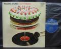 Rolling Stones Let It Bleed Japan Orig. LP G/F w/POSTER