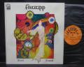 Fruupp Seven Secrets Japan Orig. LP 2 INSERTS