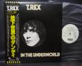 T.REX Dandy in the Underworld Japan Orig. PROMO LP OBI