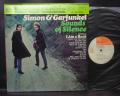 Simon & Garfunkel Sounds of Silence Japan LP OBI G/F DIF