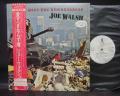 Joe Walsh There Goes Neighborhood Japan Orig. PROMO LP OBI