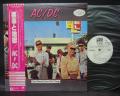 AC/DC Dirty Deeds Done Dirty Cheap  Japan Orig. PROMO LP OBI