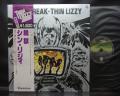 Thin Lizzy Jailbreak Japan Tour ED LP PURPLE & WHITE OBI