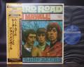 John Mayall & Bluesbreakers A Hard Road Japan LP OBI