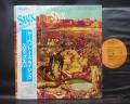 Styx Serpent is Rising Japan LP OBI INSERT