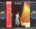 Rush Exit Stage Left Japan Orig. 2LP OBI INSERT