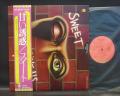 Sweet Give a Wink Japan Orig. LP OBI GIMMICK COVER