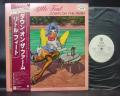 Little Feat Down on the Farm Japan Orig. PROMO LP OBI