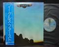 Eagles 1st S/T Same Title Japan Rare LP BLUE OBI INSERT