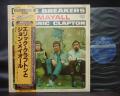 John Mayall & Eric Clapton Bluesbreakers Japan Rare LP OBI