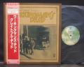 Grateful Dead Workingman’s Dead Japan LTD LP RED OBI