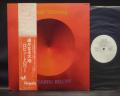 Robin Trower For Earth Below Japan Orig. PROMO LP OBI