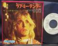 Mick Ronson Love Me Tender Japan Orig. PROMO 7" PS WHITE LABEL