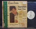 Tom Waits Heartattack & Vine Japan Orig. PROMO LP OBI