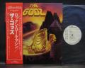 Godz 1st S/T Same Title Japan Orig. PROMO LP OBI WHITE LABEL