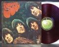 Beatles Rubber Soul Japan Apple 1st Press LP RED WAX