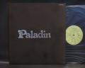 Paladin 1st S/T Same Title Japan Orig. PROMO LP INSERT