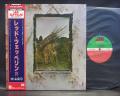 Led Zeppelin IV ( Same Title ) Japan 10th Anniv LTD LP OBI