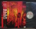 WASP W. A. S. P. Live in the Raw Japan Orig. LP OBI INSERT