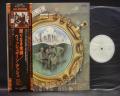 Wishbone Ash Locked in Japan Orig. PROMO LP OBI WHITE LABEL