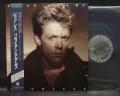 Bryan Adams Reckless Japan Rare LP Iron Blue OBI