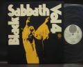 Black Sabbath Vol. 4 Japan Orig. PROMO LP INSERT VERTIGO