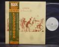 Genesis A Trick of the Tail Japan PROMO LP OBI WHITE LABEL